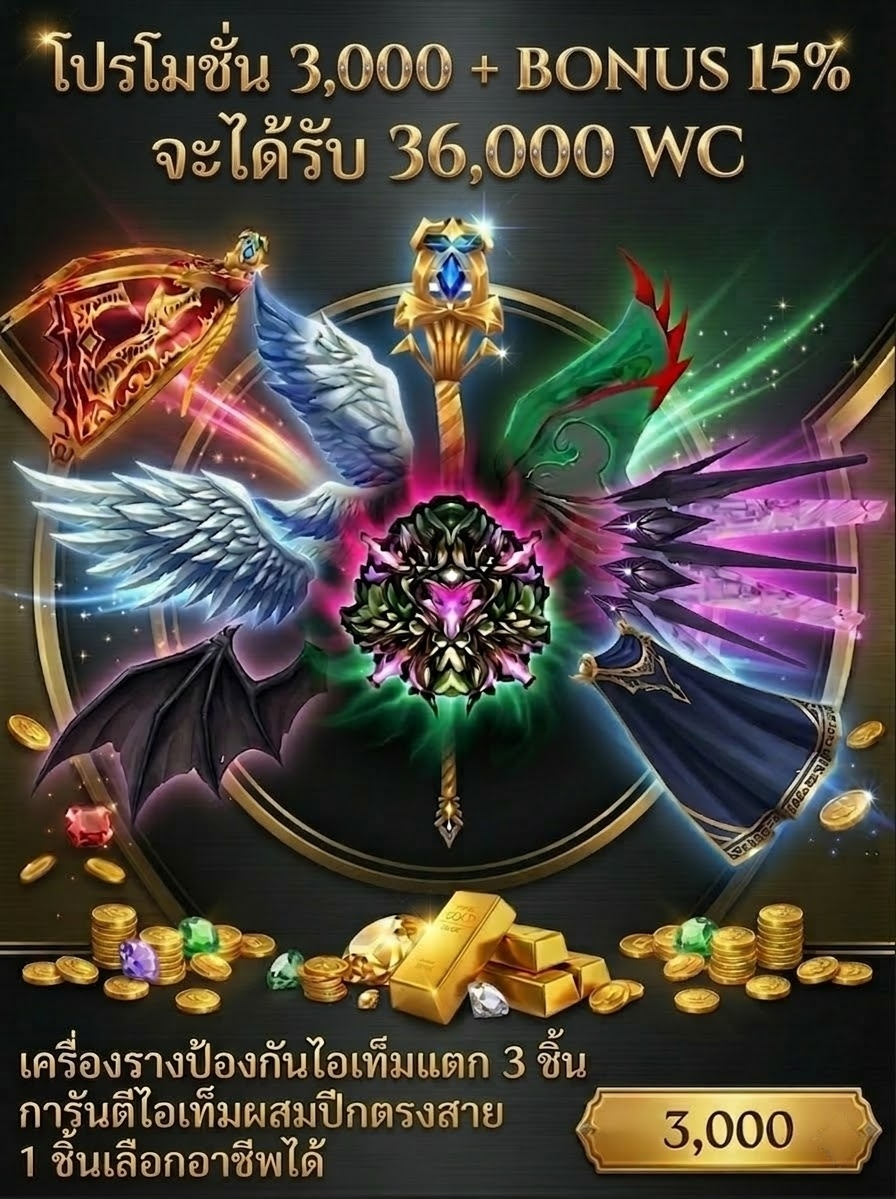 โปรโมชั่น 3000